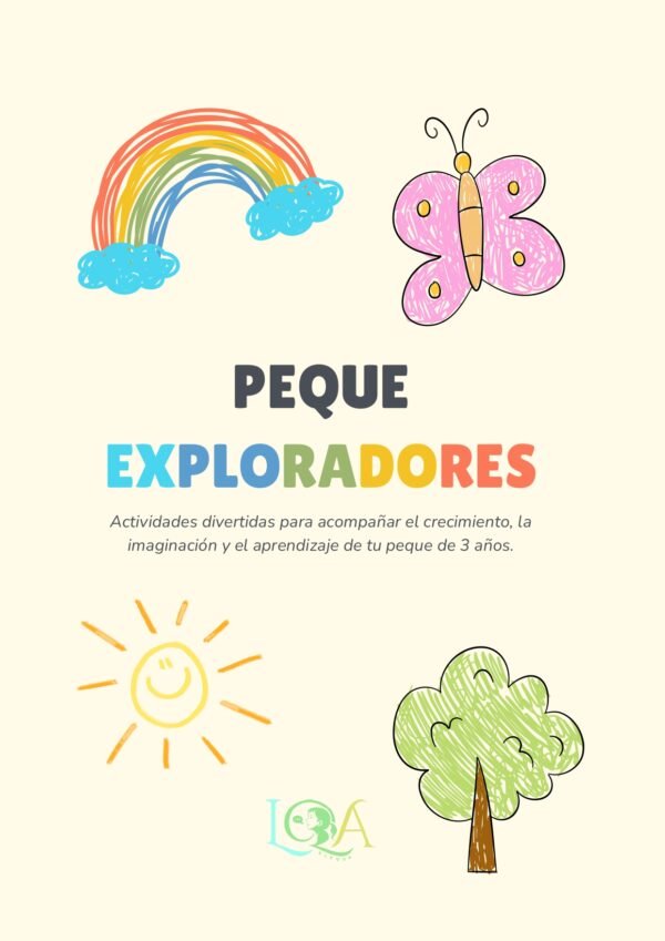 Peque exploradores (Nivel 3 años)