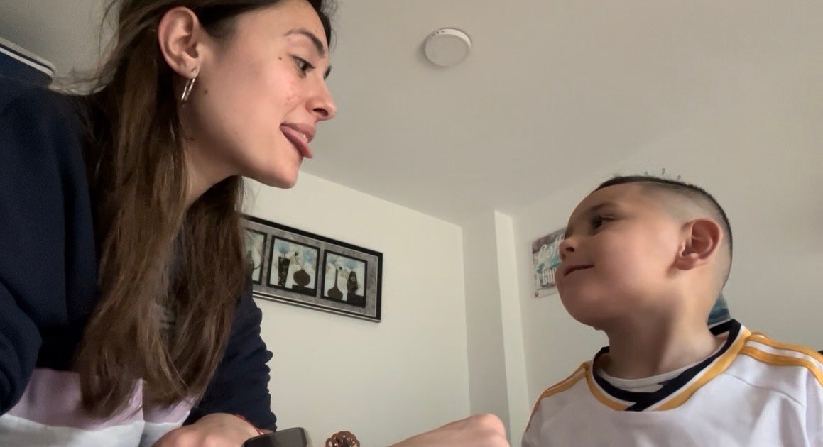 Terapia del lenguaje infantil
